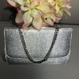 🛍Silver Evening Purse